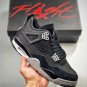 jordan 4 &Atilde;&cent;&Acirc;�&Acirc;�black canvas&Atilde;&cent;&Acirc;�&Acirc;� blacklight steel grey-white-fire red