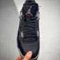 jordan 4 &Atilde;&cent;&Acirc;�&Acirc;�black canvas&Atilde;&cent;&Acirc;�&Acirc;� blacklight steel grey-white-fire red