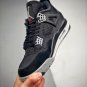 jordan 4 &Atilde;&cent;&Acirc;�&Acirc;�black canvas&Atilde;&cent;&Acirc;�&Acirc;� blacklight steel grey-white-fire red