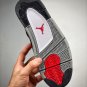 jordan 4 &Atilde;&cent;&Acirc;�&Acirc;�black canvas&Atilde;&cent;&Acirc;�&Acirc;� blacklight steel grey-white-fire red