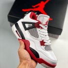 jordan 4 âfire redâ whitefire red-black-tech grey