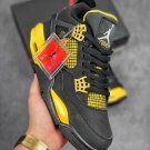 jordan 4 âthunderâ blackwhite-tour yellow