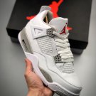 jordan 4 âwhite oreoâ whitetech grey-black-fire red