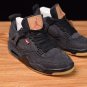 jordan 4 black denim