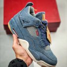 jordan 4 denimdenim-sail-game red