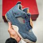 jordan 4 denimdenim-sail-game red