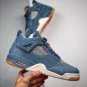 jordan 4 denimdenim-sail-game red