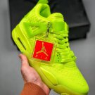 jordan 4 flyknit voltvolt-black