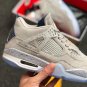 jordan 4 georgetown pe grey suede