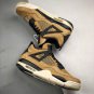 jordan 4 mushroomblack-fossil-pale ivory