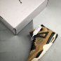 jordan 4 mushroomblack-fossil-pale ivory