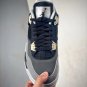 jordan 4 retro &acirc;��fear&acirc;�� blackwhite-cool grey 626969-030