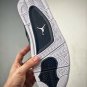jordan 4 retro &acirc;��fear&acirc;�� blackwhite-cool grey 626969-030