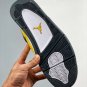 jordan 4 retro &acirc;��lightning&acirc;�� tour yellowwhitedark blue grey