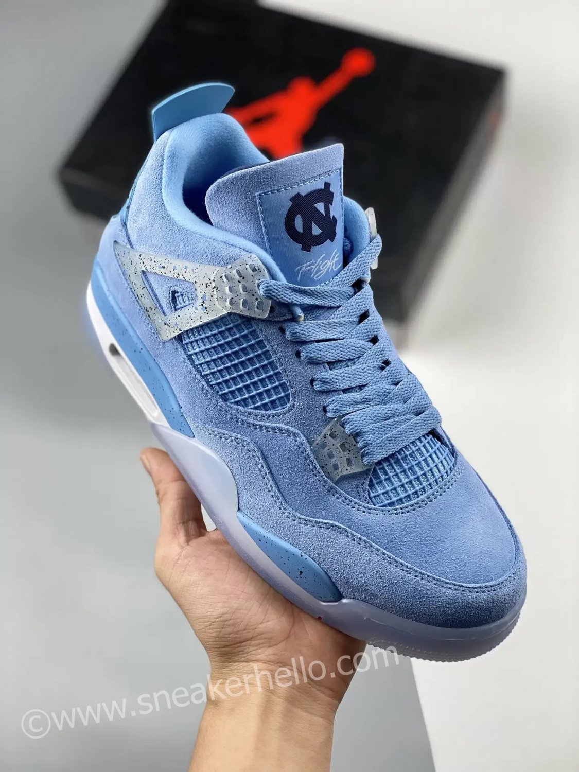 jordan 4 retro &acirc;��unc&acirc;�� pe