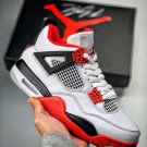 jordan 4 retro âfire redâ whitevarsity red-black 308497-110