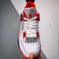 jordan 4 retro &Atilde;&cent;&Acirc;�&Acirc;�fire red&Atilde;&cent;&Acirc;�&Acirc;� whitevarsity red-black 308497-110