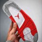jordan 4 retro &Atilde;&cent;&Acirc;�&Acirc;�fire red&Atilde;&cent;&Acirc;�&Acirc;� whitevarsity red-black 308497-110