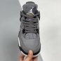 jordan 4 retro cool greychrome-dark charcoal-varsity maize