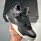 jordan 4 retro premium pony h black 819139-010