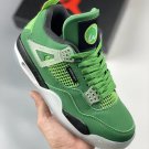 jordan 4 retro wahlburgers pe green white