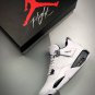 jordan 4 retro whitelegend blue-midnight navy