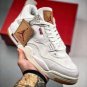 jordan 4 white denim ao2571-100