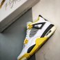 jordan 4 whitecoconut milk-vivid sulfur aq9129-101