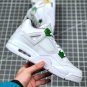 jordan 4 whitepine green-metallic silver ct8527-113