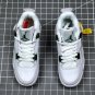 jordan 4 whitepine green-metallic silver ct8527-113