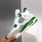 jordan 4 whitepine green-neutral grey-muslin