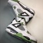 jordan 4 whiteseafoam-dark ash-neutral grey aq9129-103