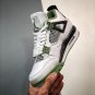 jordan 4 whiteseafoam-dark ash-neutral grey aq9129-103