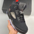 jordan 5 “psg” blackwhite-challenge red