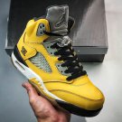 jordan 5 âtokyo 23â varsity maizewolf grey-black 454783-701