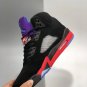 jordan 5 &Atilde;&cent;&Acirc;�&Acirc;�top 3&Atilde;&cent;&Acirc;�&Acirc;� blackfire red-grape ice-new emerald