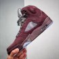jordan 5 burgundylight graphite-silver dz4131-600