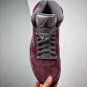 jordan 5 burgundylight graphite-silver dz4131-600