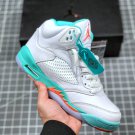 jordan 5 crimson pulelight aqua-black 440892-100