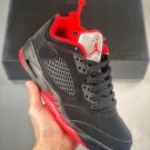jordan 5 low ‘alternate 90’ blackgym red 819171-001