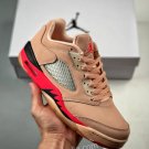 jordan 5 low âgirls that hoopâ arctic orangesiren red-black da8016-806