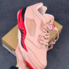 jordan 5 low arctic orangesiren red-black
