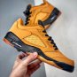 jordan 5 low chutneyblack da8016-700