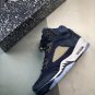 jordan 5 midnight navyblack-football grey fd6812-400