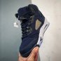 jordan 5 midnight navyblack-football grey fd6812-400
