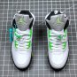 jordan 5 retro &Atilde;&cent;&Acirc;�&Acirc;�quai 54&Atilde;&cent;&Acirc;�&Acirc;� whiteblack-radiant green 467827-105