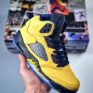 jordan 5 retro sp ‘michigan’ amarillocollege navy cq9541-704