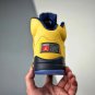 jordan 5 retro sp &acirc;��michigan&acirc;�� amarillocollege navy cq9541-704