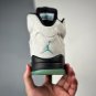 jordan 5 whiteblack-white-island green