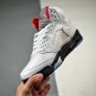 jordan 5 whitefire red-black da1911-102